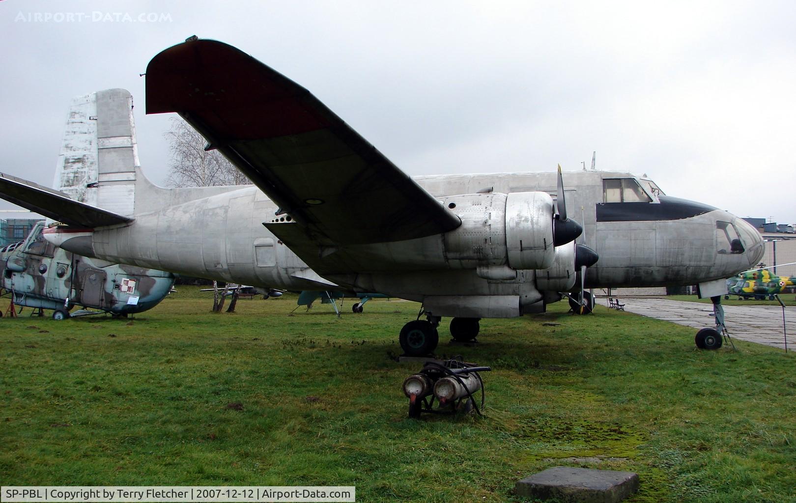 SP-PBL, 1962 PZL-Mielec MD-12F C/N 0004, The MD12 was developed in the late 1950s as a replacement for the Ilyushin 14 and in 1962 this sole MD12F was prototyped as an aerial photography version - which sadly did not reach production . This only example is preserved at the Poland Aviation Museum