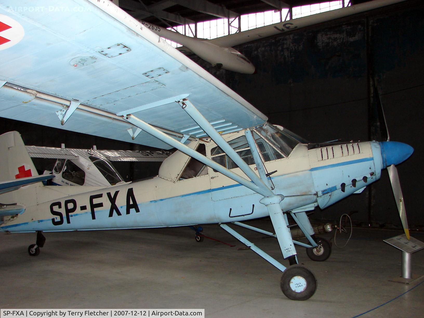 SP-FXA, 1956 Aero L-60E Brigadyr C/N 150723, This Let L60E Air Ambulance is preserved at the Poland Aviation Museum in Krakow