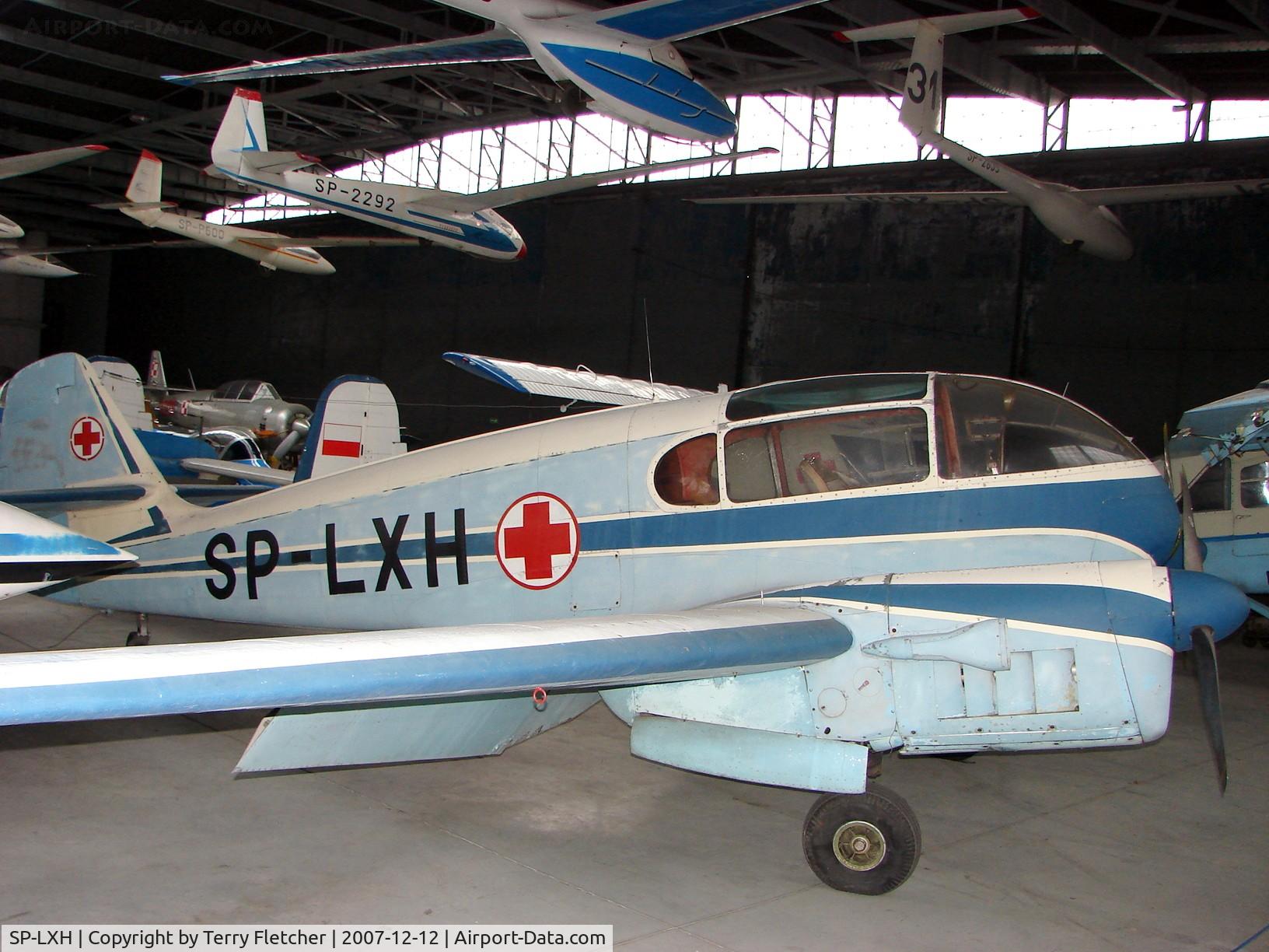 SP-LXH, 1959 Let Ae-145 Super Aero 145 C/N 172011, Aero 145 used as a Polish Air Ambulance and now preserved at the Poland Aviation Museum in Krakow