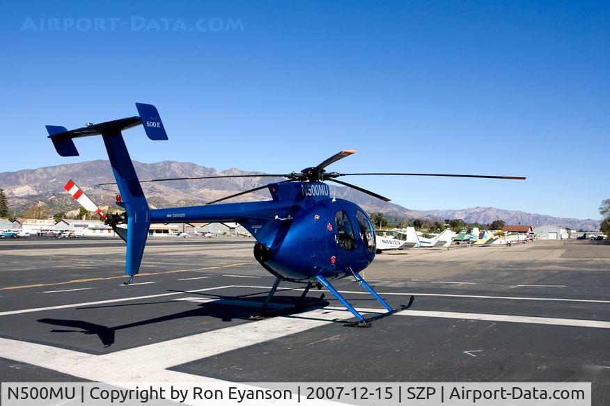 N500MU, 1996 McDonnell Douglas 369E C/N 0533E, Mcdonnell Doug;as 369E