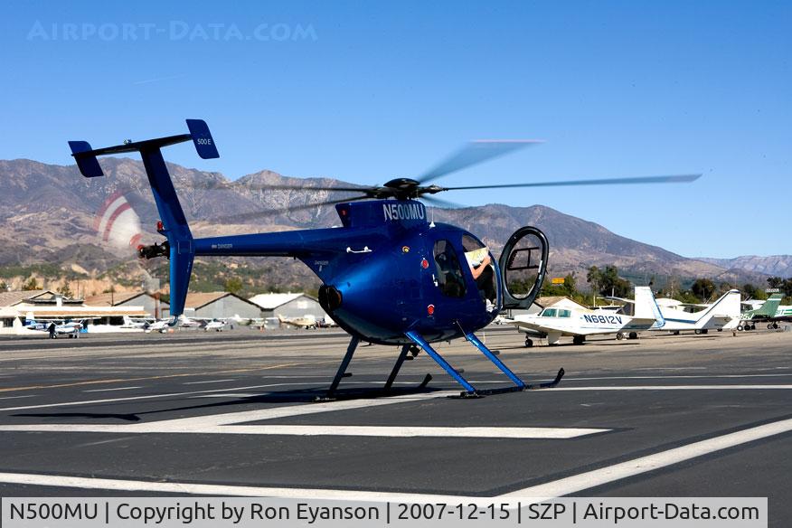 N500MU, 1996 McDonnell Douglas 369E C/N 0533E, Mcdonnell Douglas 369E