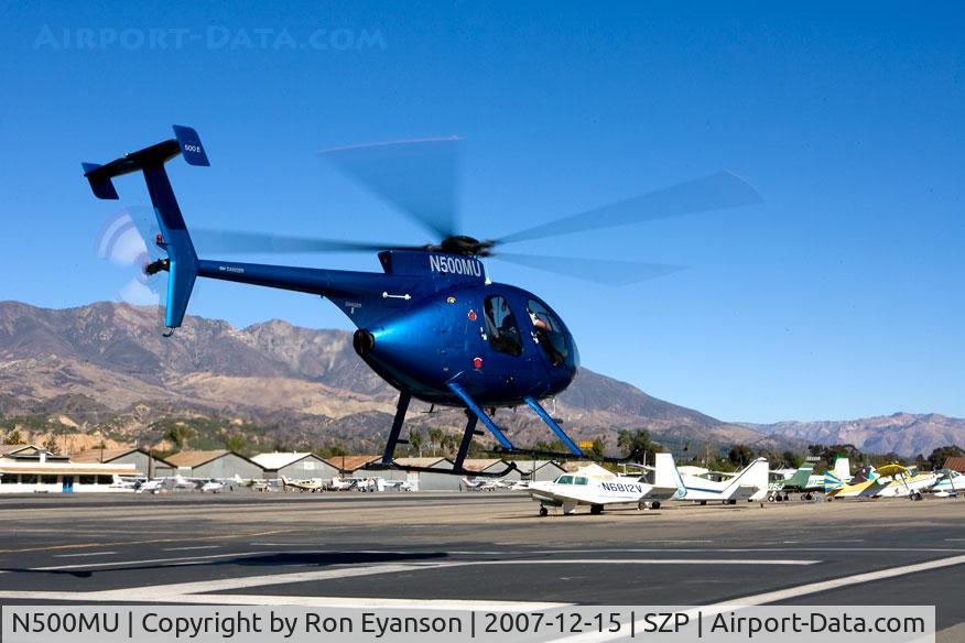 N500MU, 1996 McDonnell Douglas 369E C/N 0533E, Mcdonnell Douglas 369E