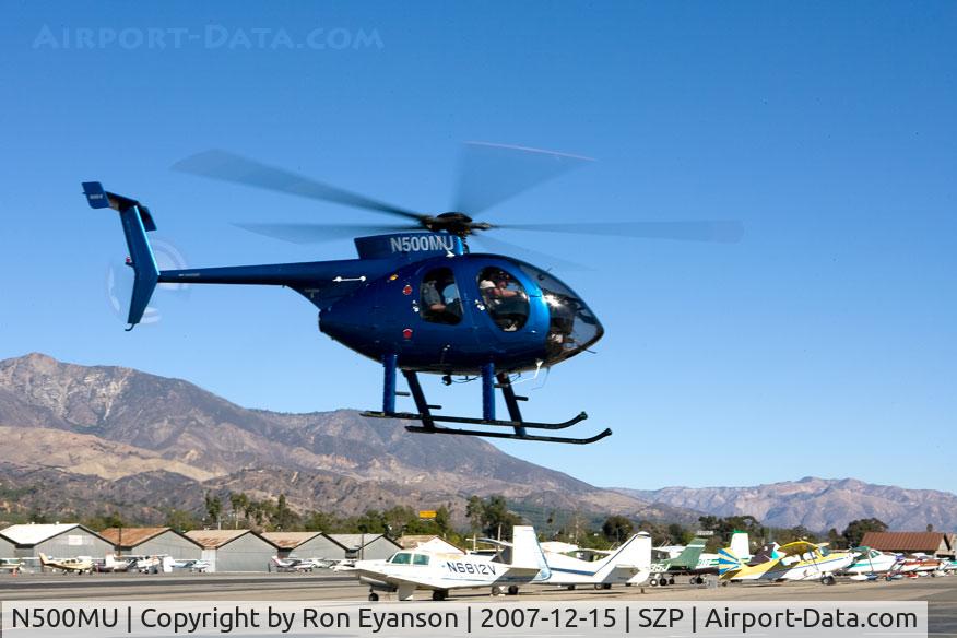 N500MU, 1996 McDonnell Douglas 369E C/N 0533E, Mcdonnell Douglas 369E