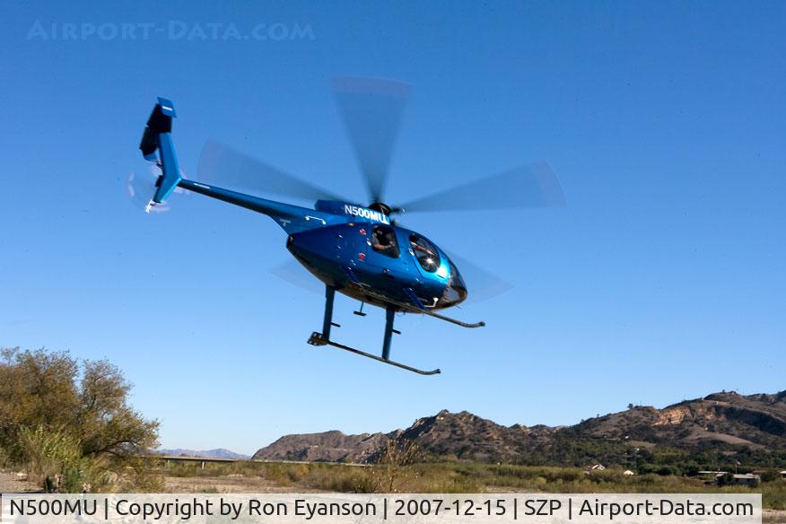 N500MU, 1996 McDonnell Douglas 369E C/N 0533E, Mcdonnell Douglas 369E