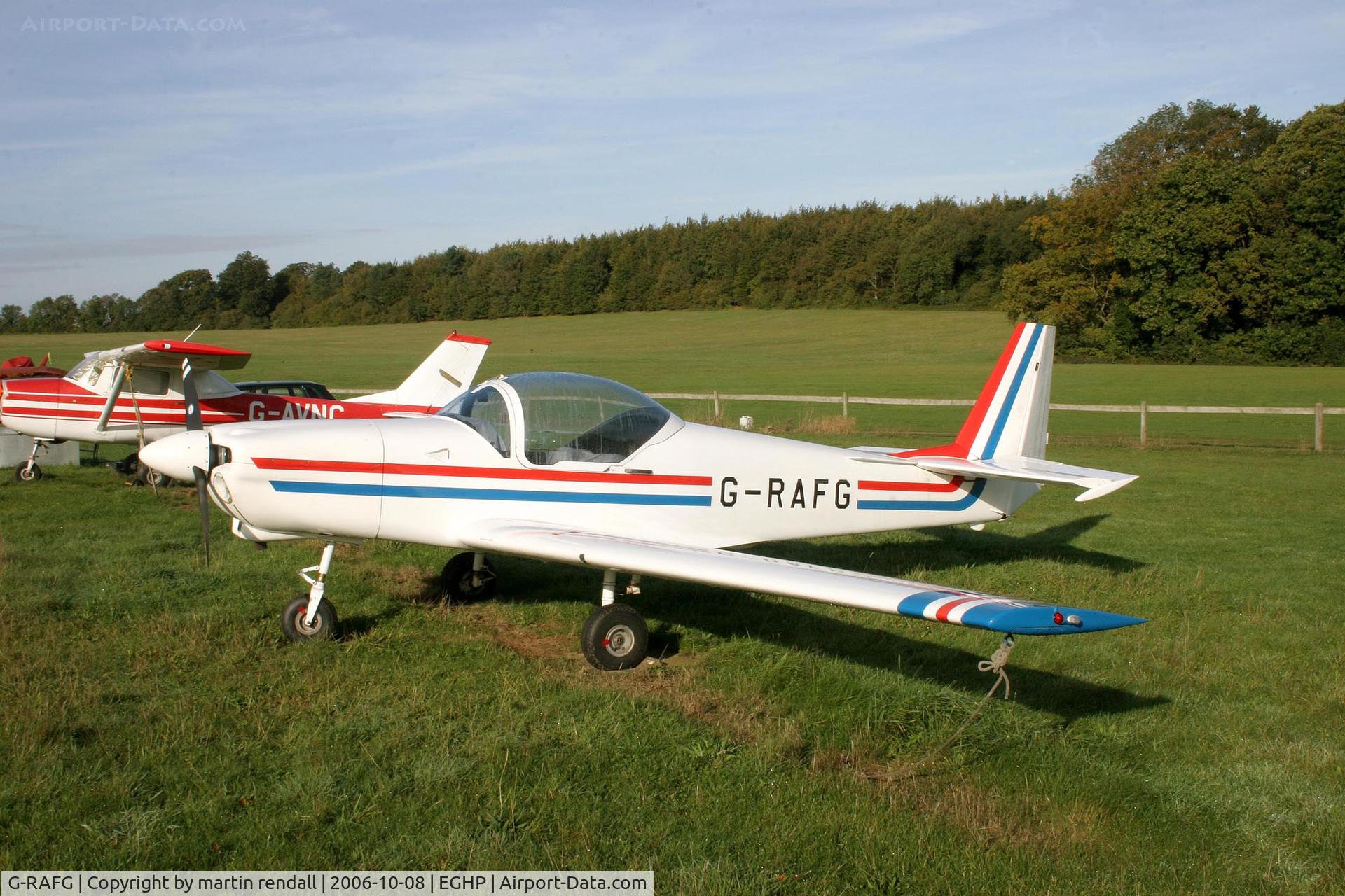 G-RAFG, 1989 Slingsby T-67C Firefly C/N 2076, SLINGSBY