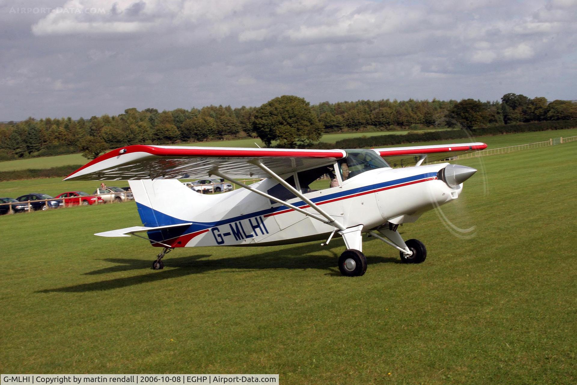 G-MLHI, 1991 Maule MX-7-180 Star Rocket C/N 11073C, MAULE