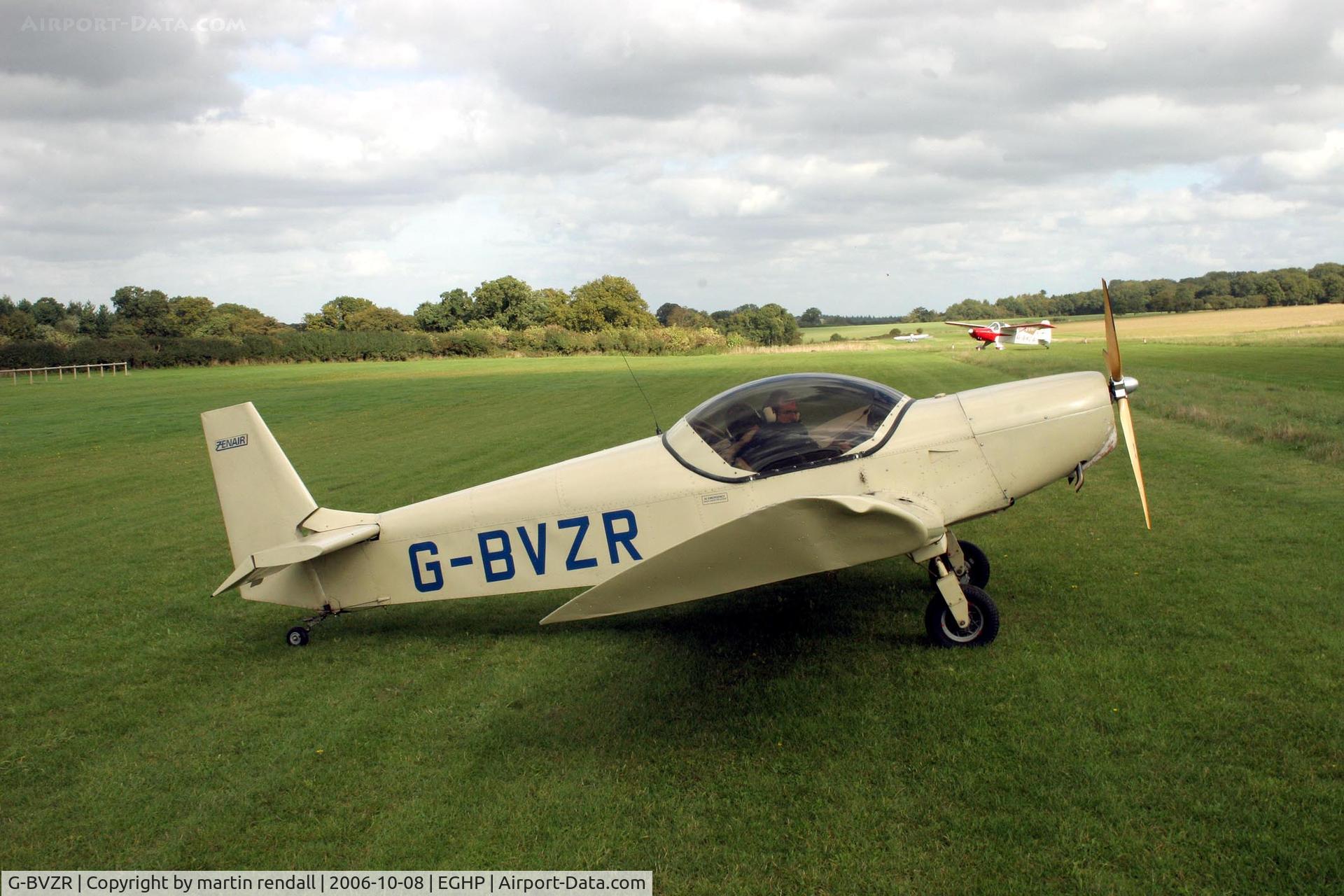 G-BVZR, 1995 Zenair CH-601HD C/N PFA 162-12417, ZENAIR 601