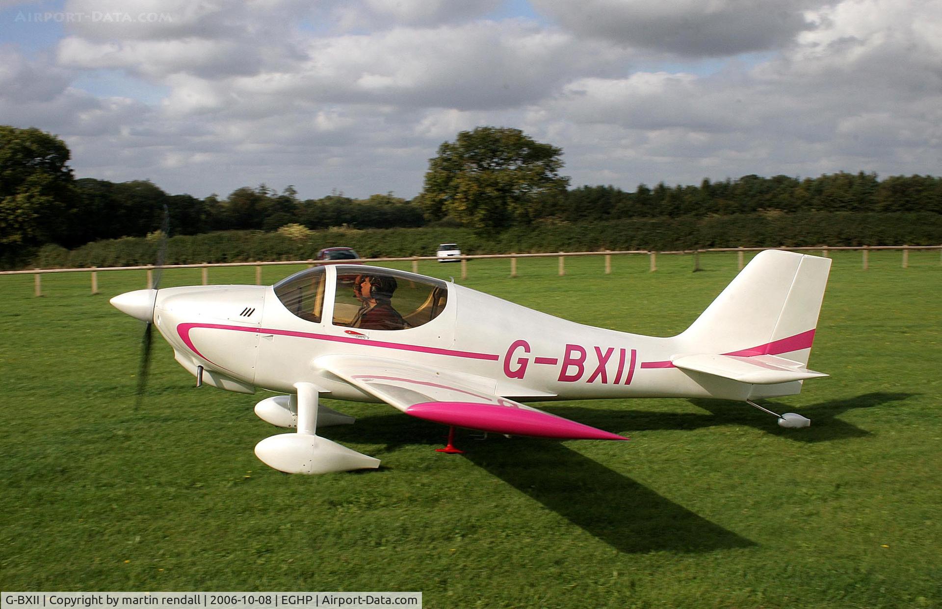 G-BXII, 2001 Europa Tailwheel C/N PFA 247-12812, EUROPA