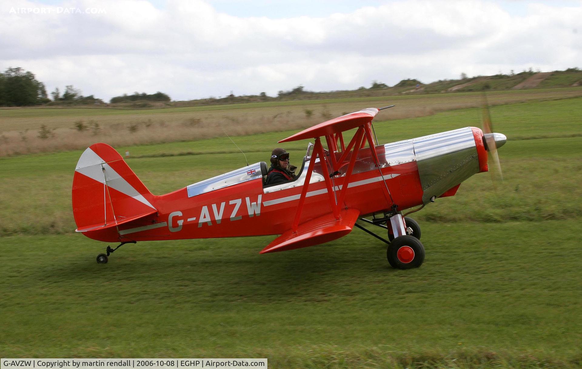 G-AVZW, 1973 EAA Biplane Model P-1 C/N PFA 1314, EAA BIPLANE