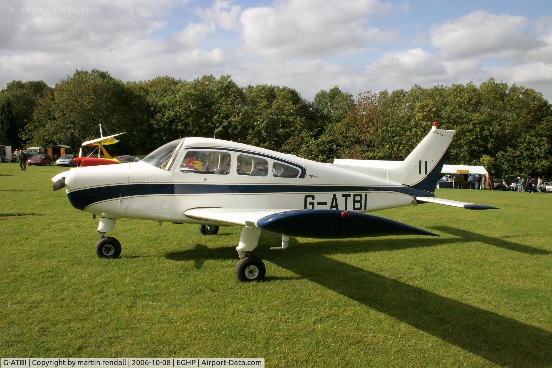 G-ATBI, 1965 Beech A23 C/N M-696, BEECH 23