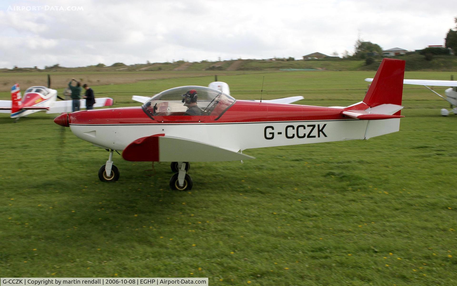 G-CCZK, 2004 Zenair CH-601UL Zodiac C/N PFA 162A-14270, ZENAIR 601