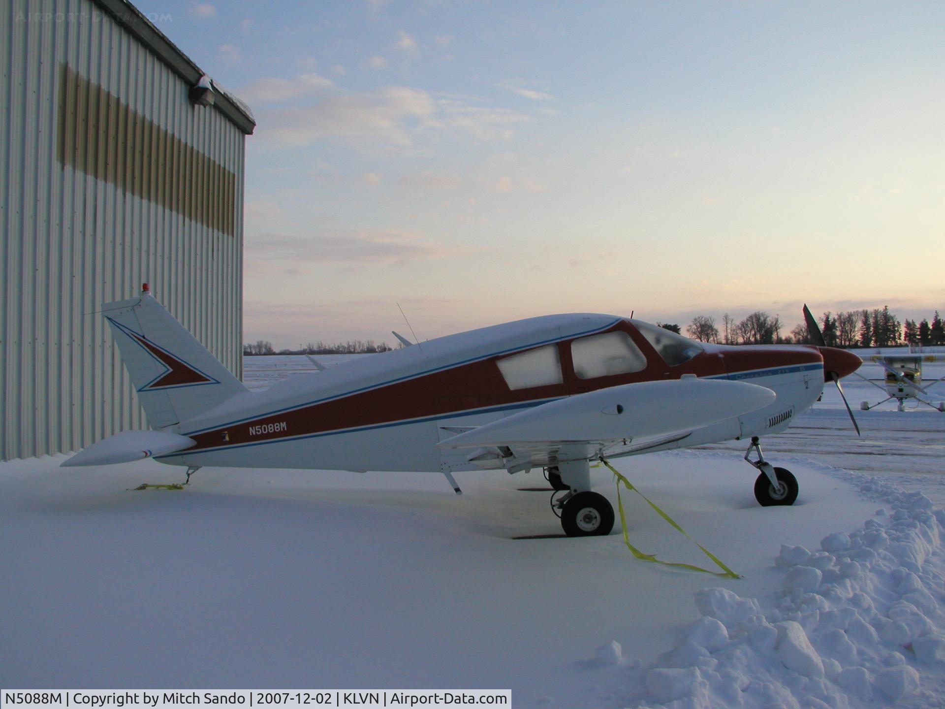 N5088M, 1932 Piper PA-28-235 Cherokee C/N 28-10928, Parked on the ramp at Airlake.