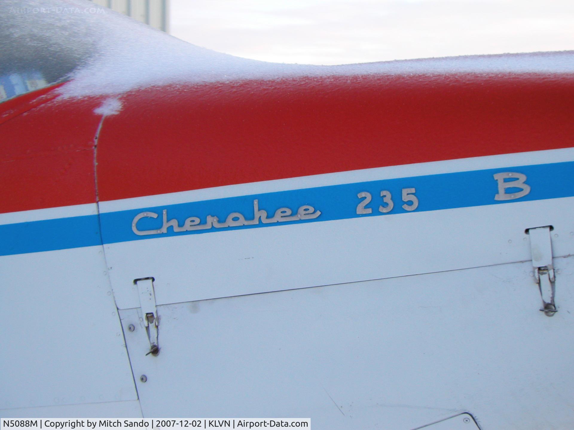 N5088M, 1932 Piper PA-28-235 Cherokee C/N 28-10928, Parked on the ramp at Airlake.