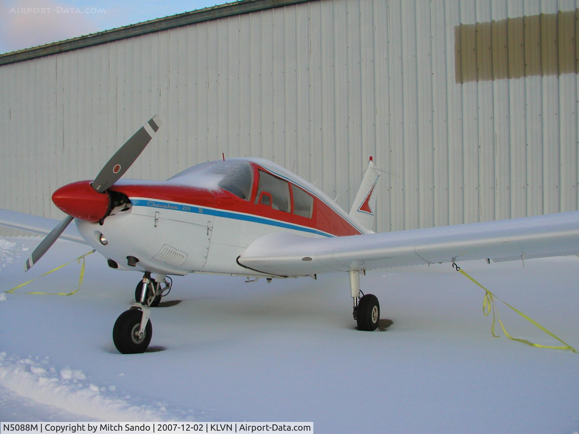 N5088M, 1932 Piper PA-28-235 Cherokee C/N 28-10928, Parked on the ramp at Airlake.