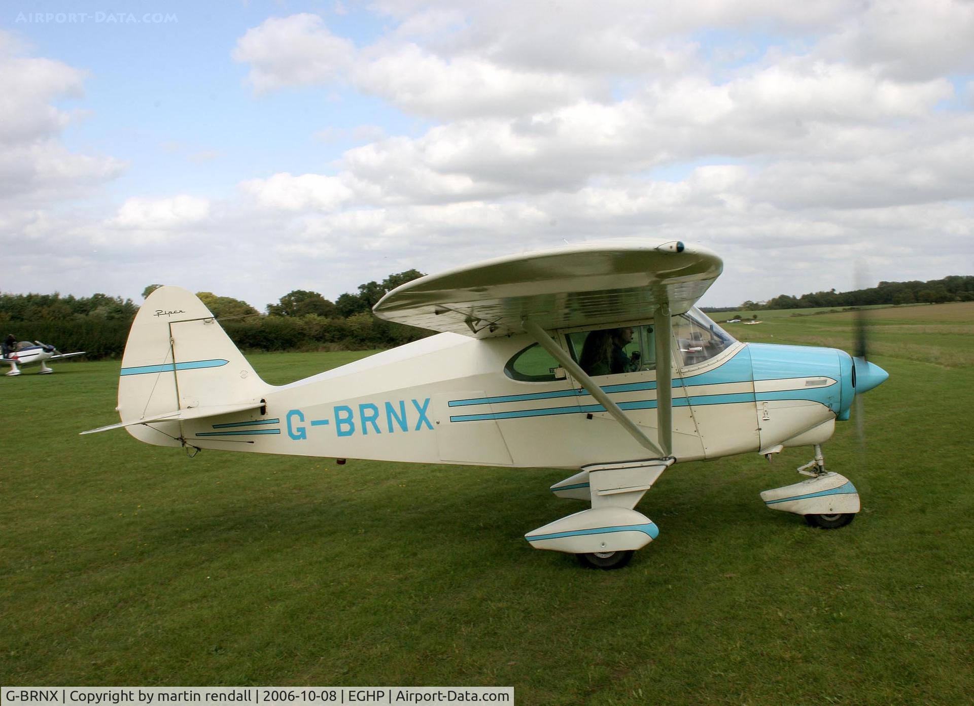 G-BRNX, 1955 Piper PA-22-150 Caribbean C/N 22-2945, PA22
