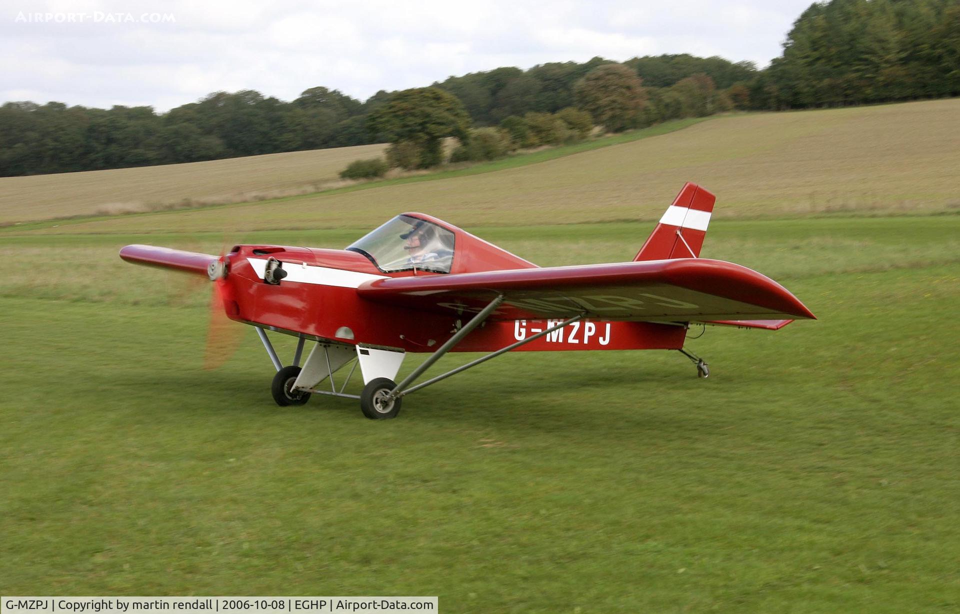 G-MZPJ, 1993 Team Mini-Max 91 C/N PFA 186-12277, MINIMAX