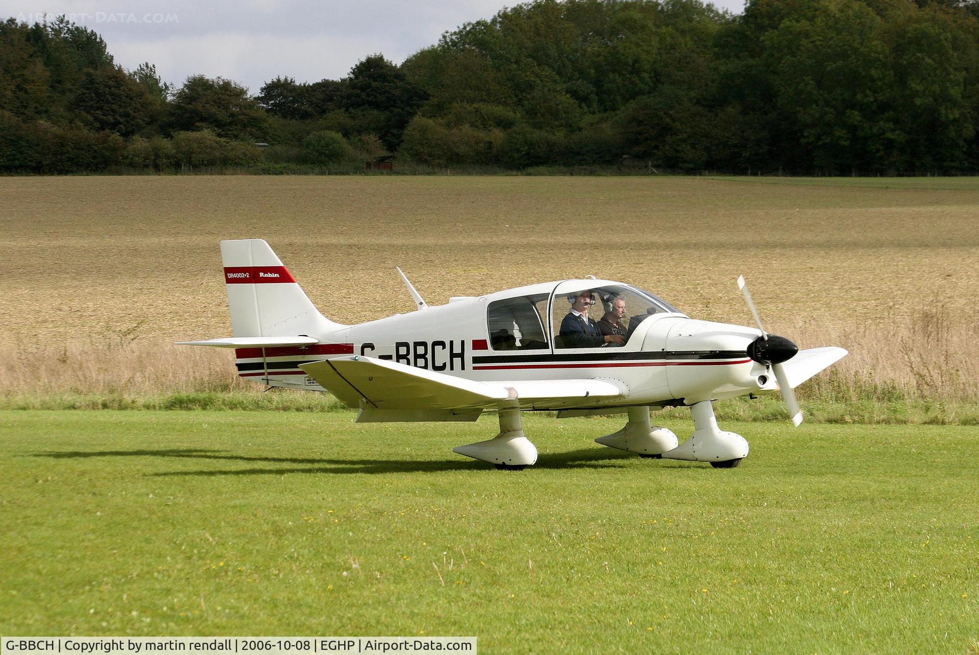 G-BBCH, 1973 Robin DR-400-120 Dauphin 2+2 C/N 850, ROBIN