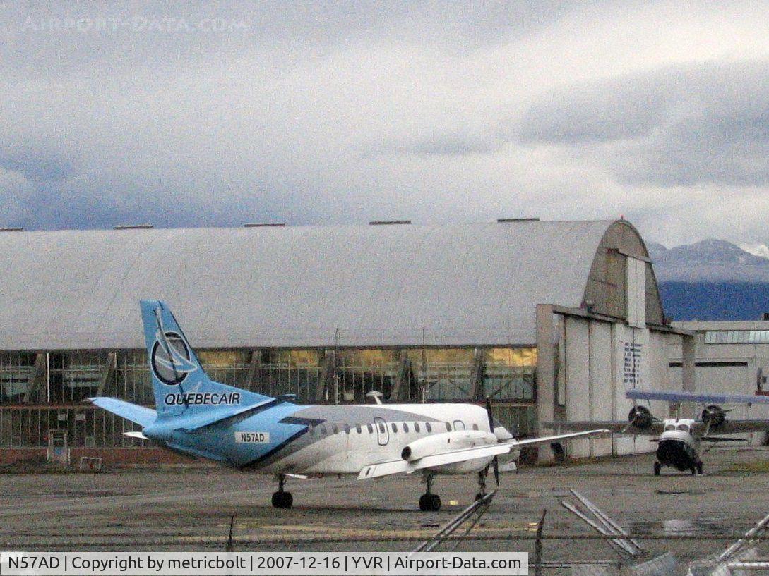 N57AD, 1986 Saab 340A C/N 340A-057, Quebecair Express (ex C-GQXF)Saab 340A with US registration