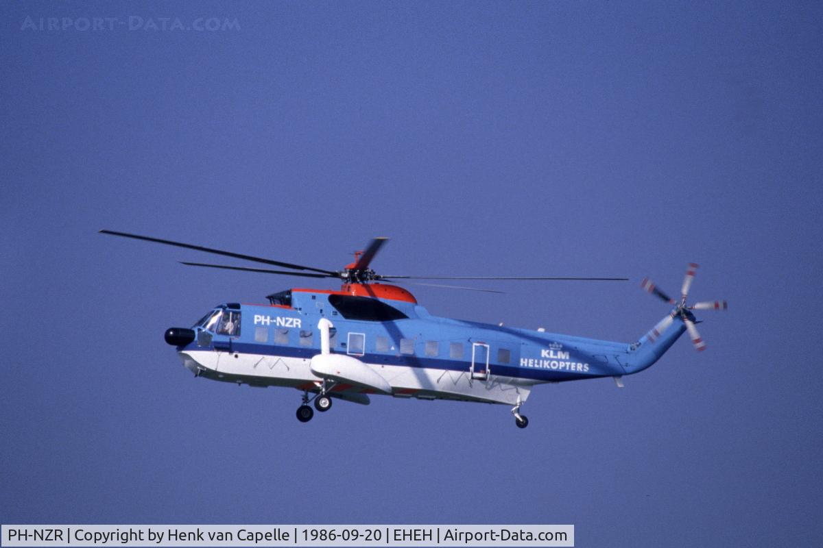 PH-NZR, Sikorsky S-61N C/N 61.808, Used KLM Helicopters to fly to Northsea oil platforms.