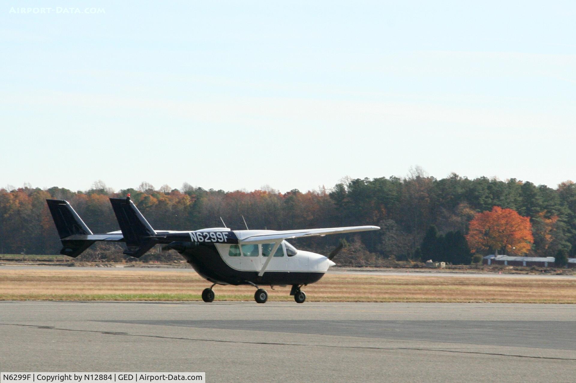 N6299F, 1966 Cessna 337A Super Skymaster C/N 337-0299, Taken at Georgetown Delaware - KGED