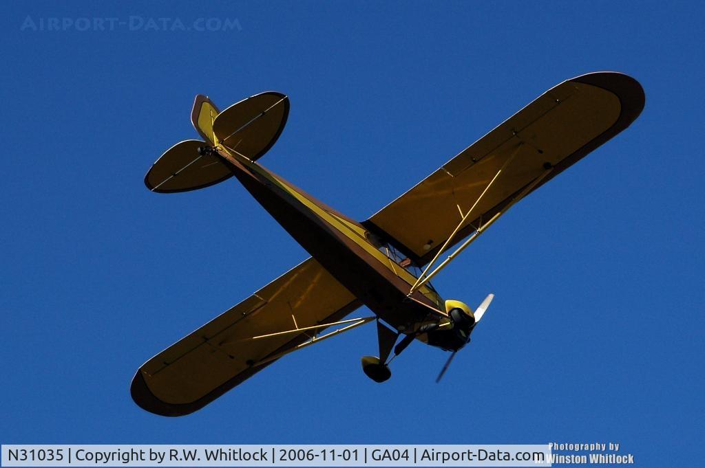 N31035, 1940 Piper J3C-65 Cub C/N 5271, Piper serial #5271.