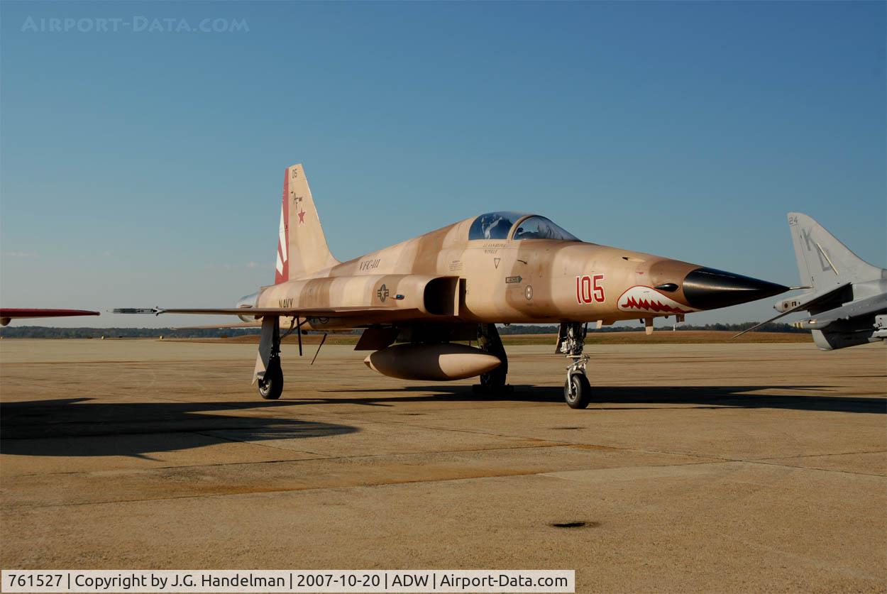 761527, 1979 Northrop F-5N Tiger II C/N L.1002, ex-Swiss A.F. Now U.S. Navy