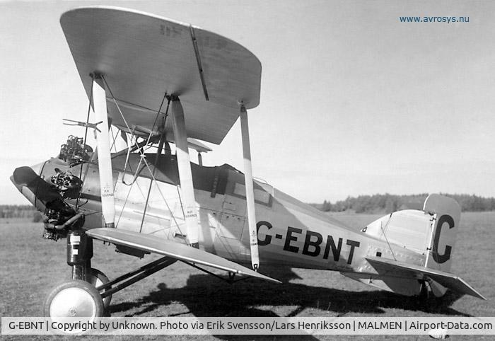 G-EBNT, Gloster GAMECOCK C/N 95/12877, Gloster Gamecock, variant of Gloster Grouse
