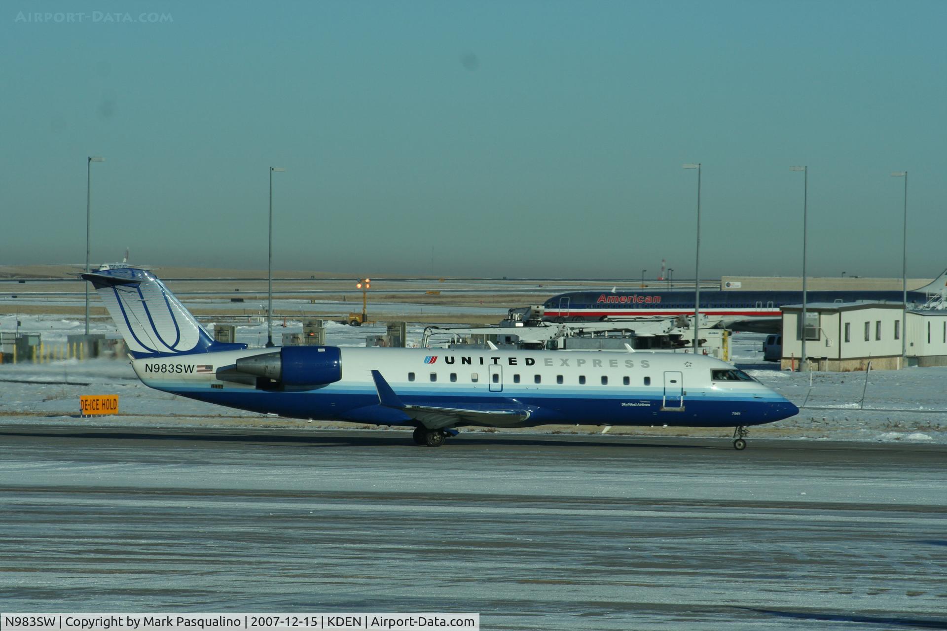N983SW, 2004 Bombardier CRJ-200ER (CL-600-2B19) C/N 7961, CL-600-2B19