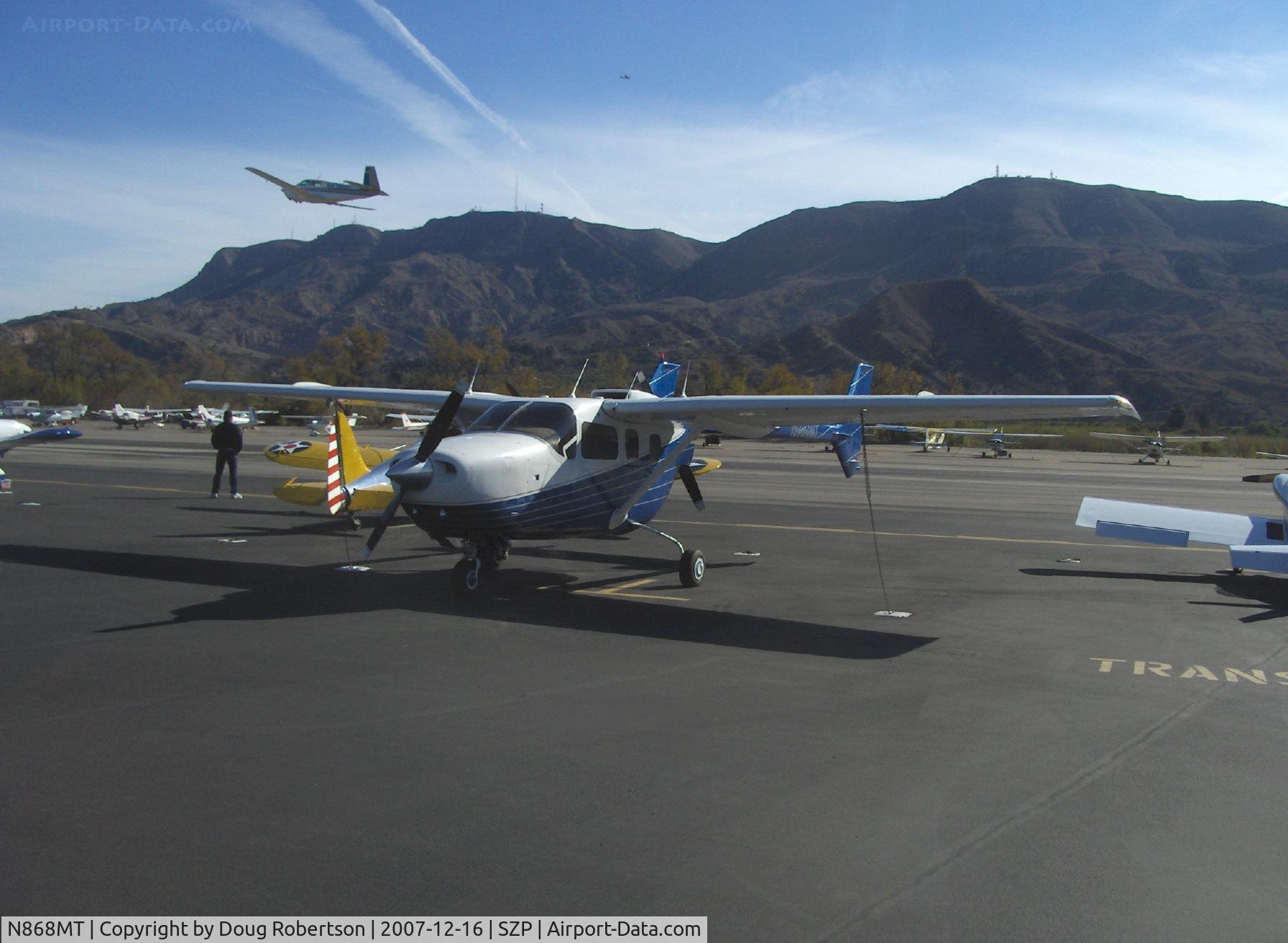 N868MT, 1973 Cessna 337G Super Skymaster C/N 33701561, 1973 Cessna T337G SKYMASTER, two Continental TSIO-360-C 225 Hp each