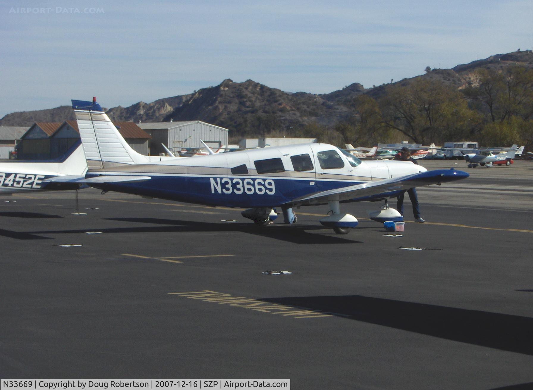 N33669, 1975 Piper PA-32-300 Cherokee Six C/N 32-7540110, 1975 Piper PA-32-300 CHEROKEE SIX, Lycoming TIO-540-K1A5, 300 Hp