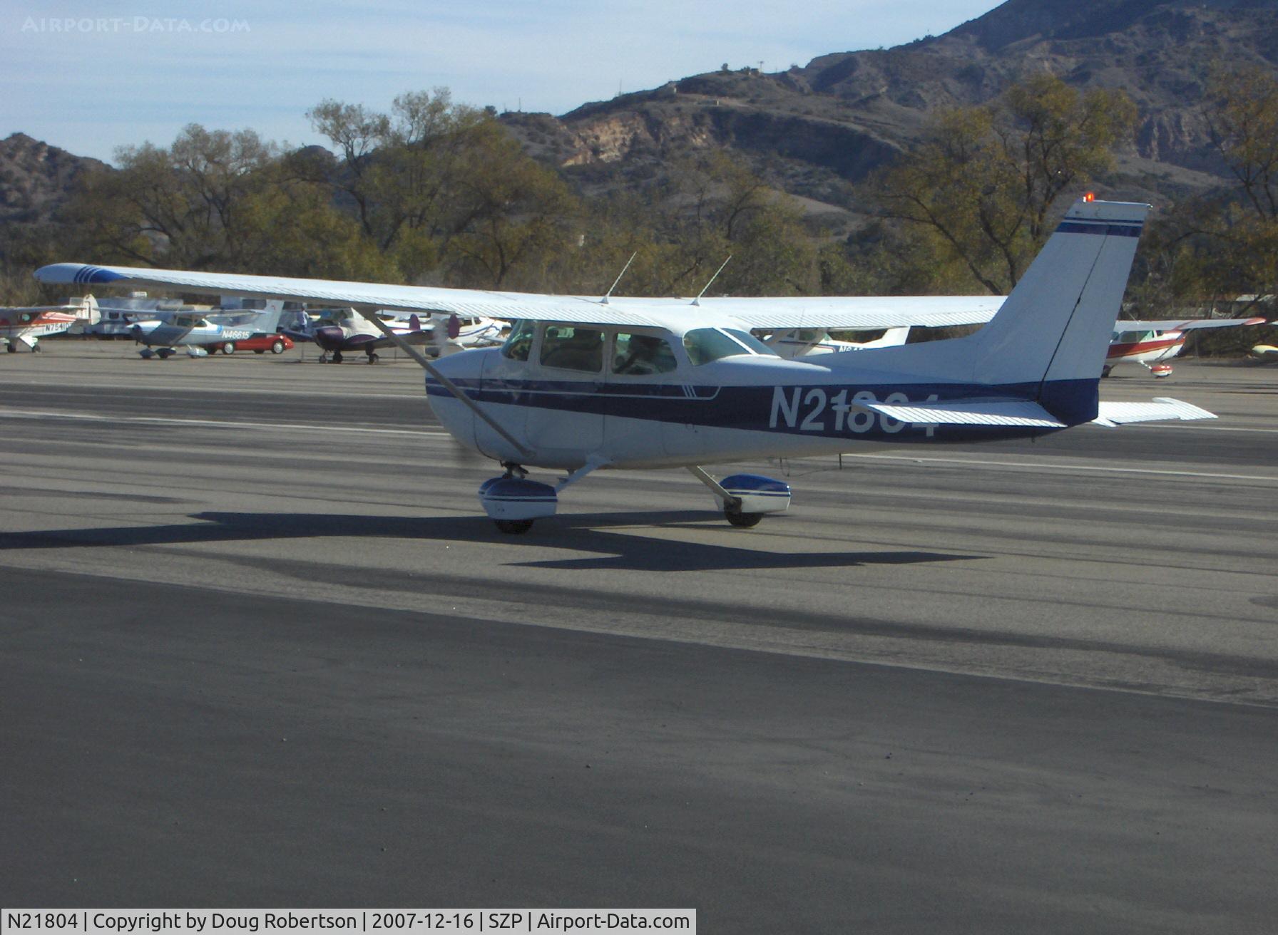 N21804, 1974 Cessna 172M C/N 17264026, 1974 Cessna 172M, Lycoming O-320-E2D 150 Hp