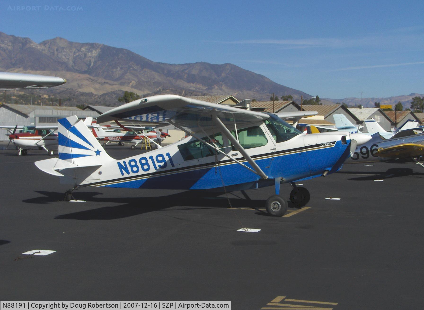 N88191, 1974 Bellanca 7KCAB Citabria C/N 474-74, 1974 Bellanca 7KCAB CITABRIA, Lycoming IO-320-E2A 150 Hp