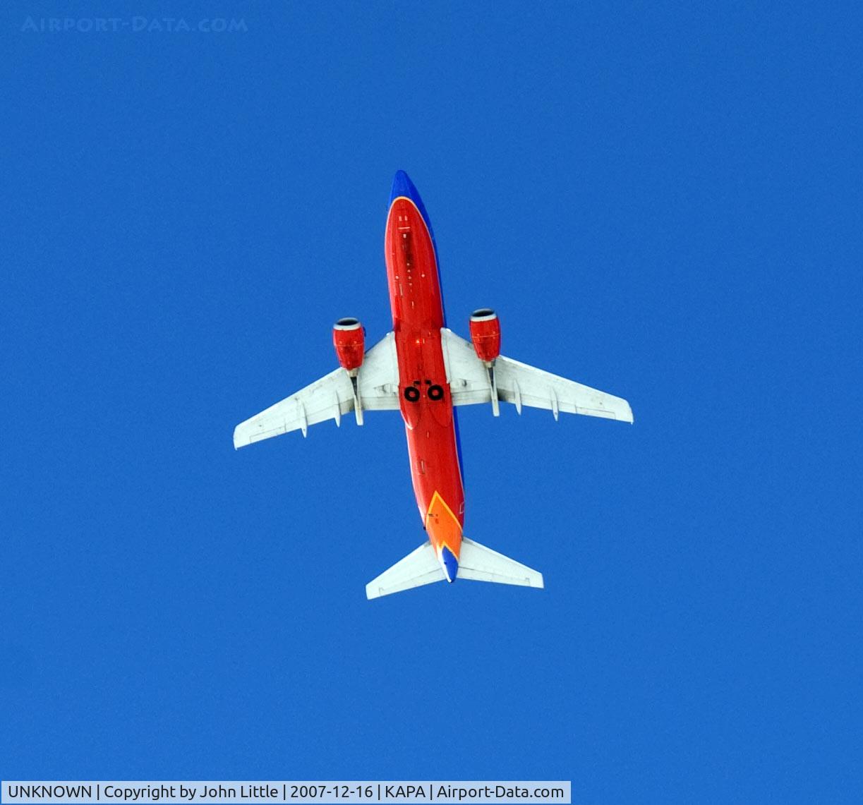 UNKNOWN, , Southwest Air over flight Centennial