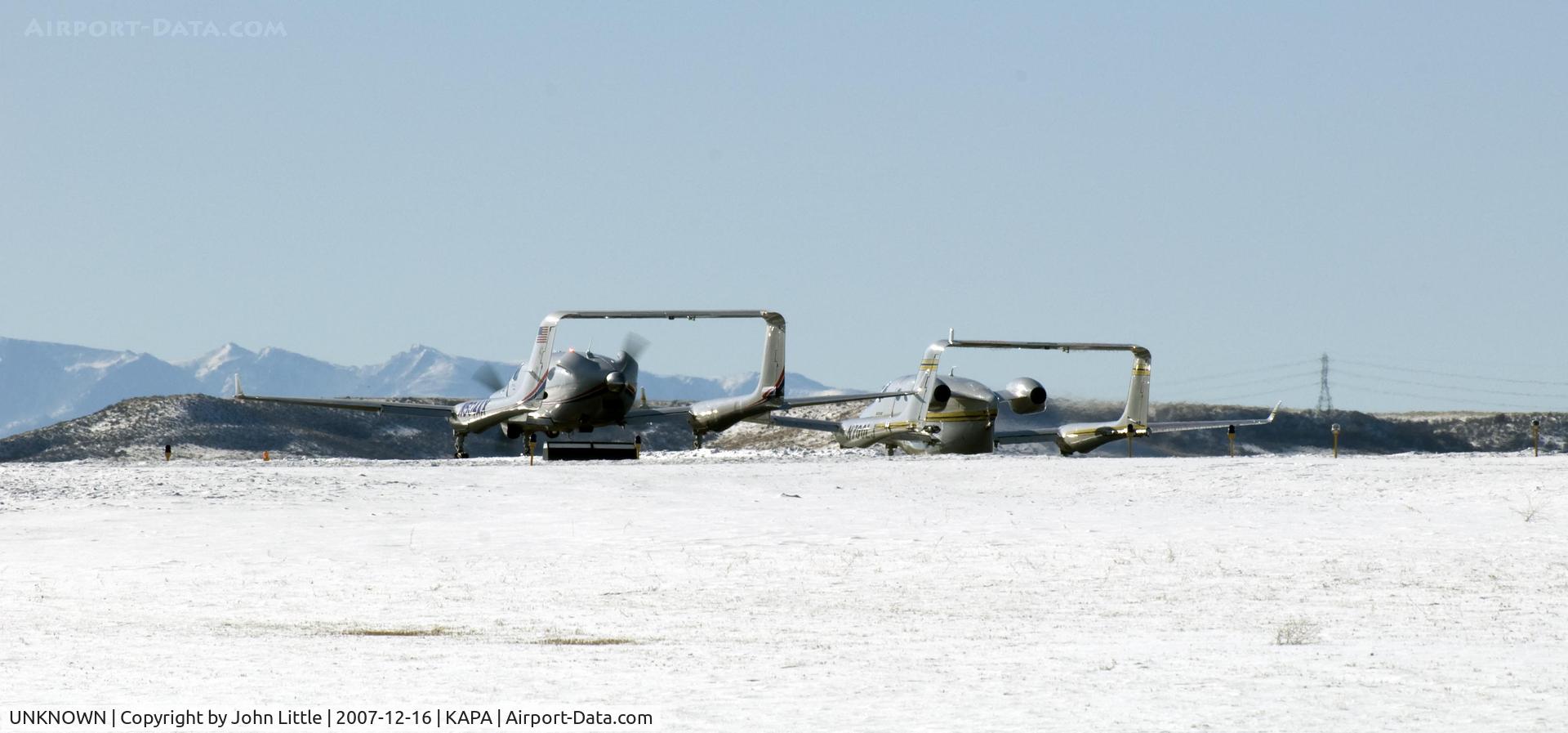 UNKNOWN, Miscellaneous Various C/N unknown, Adam 500 and 700 in formation Take-Off position