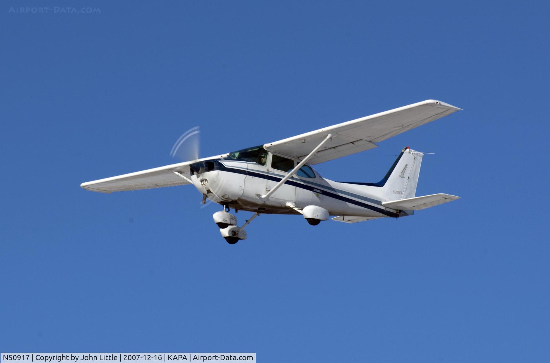 N50917, 1980 Cessna 172P C/N 17274233, Touch and Go 17L