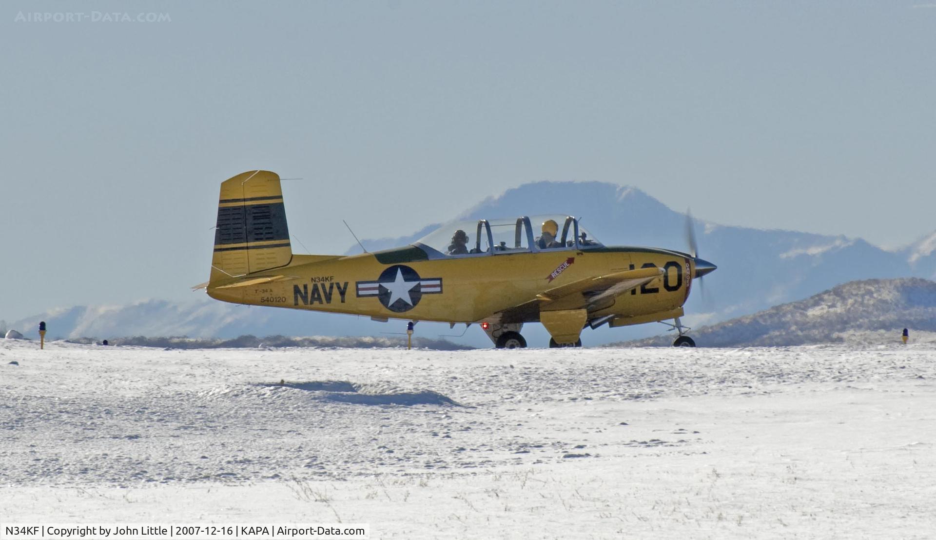 N34KF, 1953 Beech A45 C/N G-120, Tax into position 17L