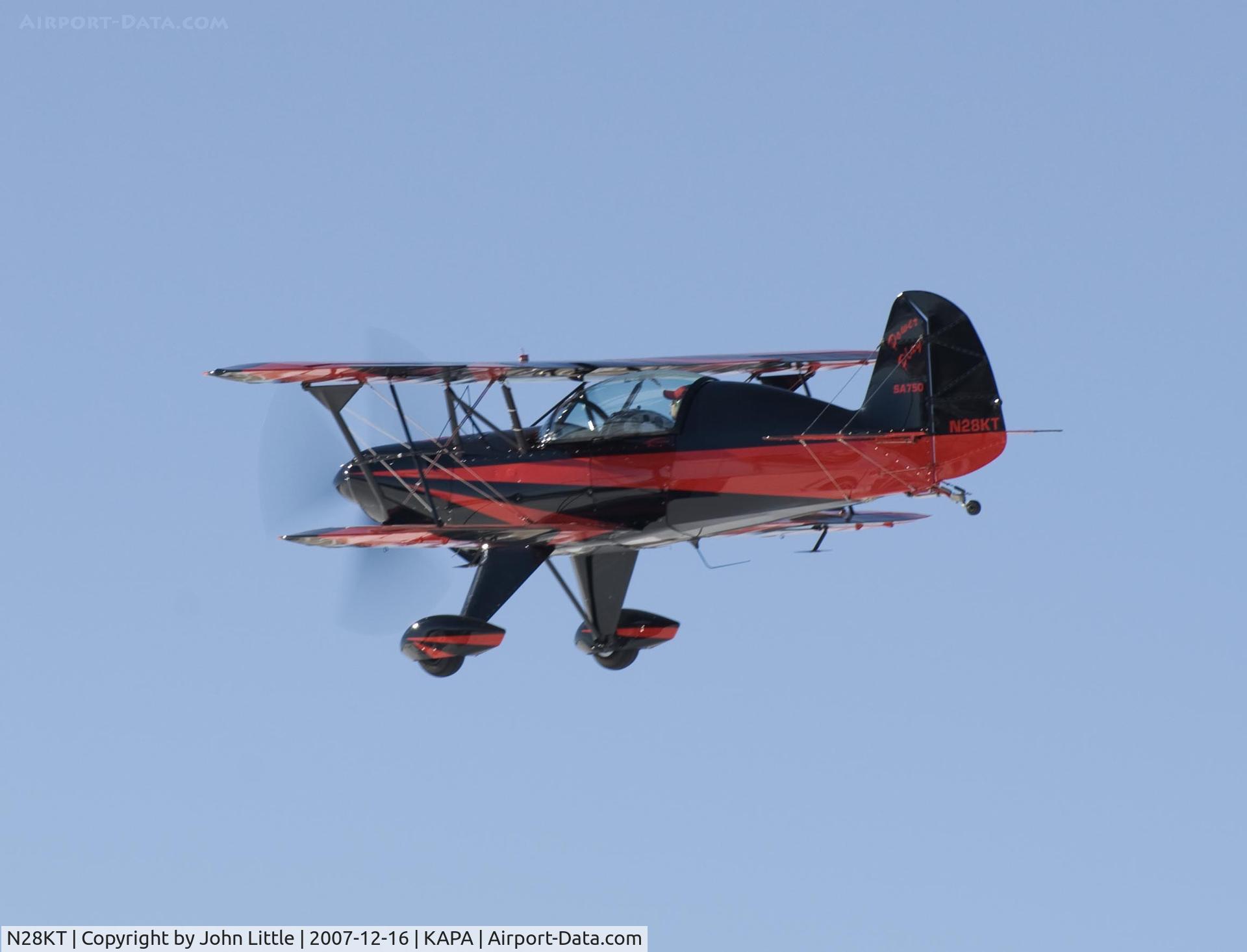 N28KT, 2005 Stolp SA-750 Acroduster Too C/N 0028, Over the number to 17L