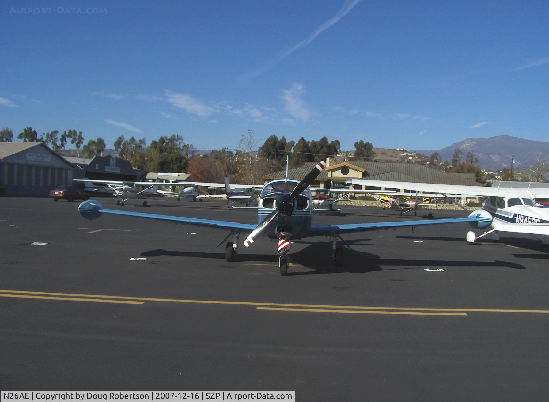 N26AE, 1976 SIAI-Marchetti SF-260B C/N 230/21-06, 1976 Siai-Marchetti SF.260B, Lycoming O-540-E4A5 260 Hp