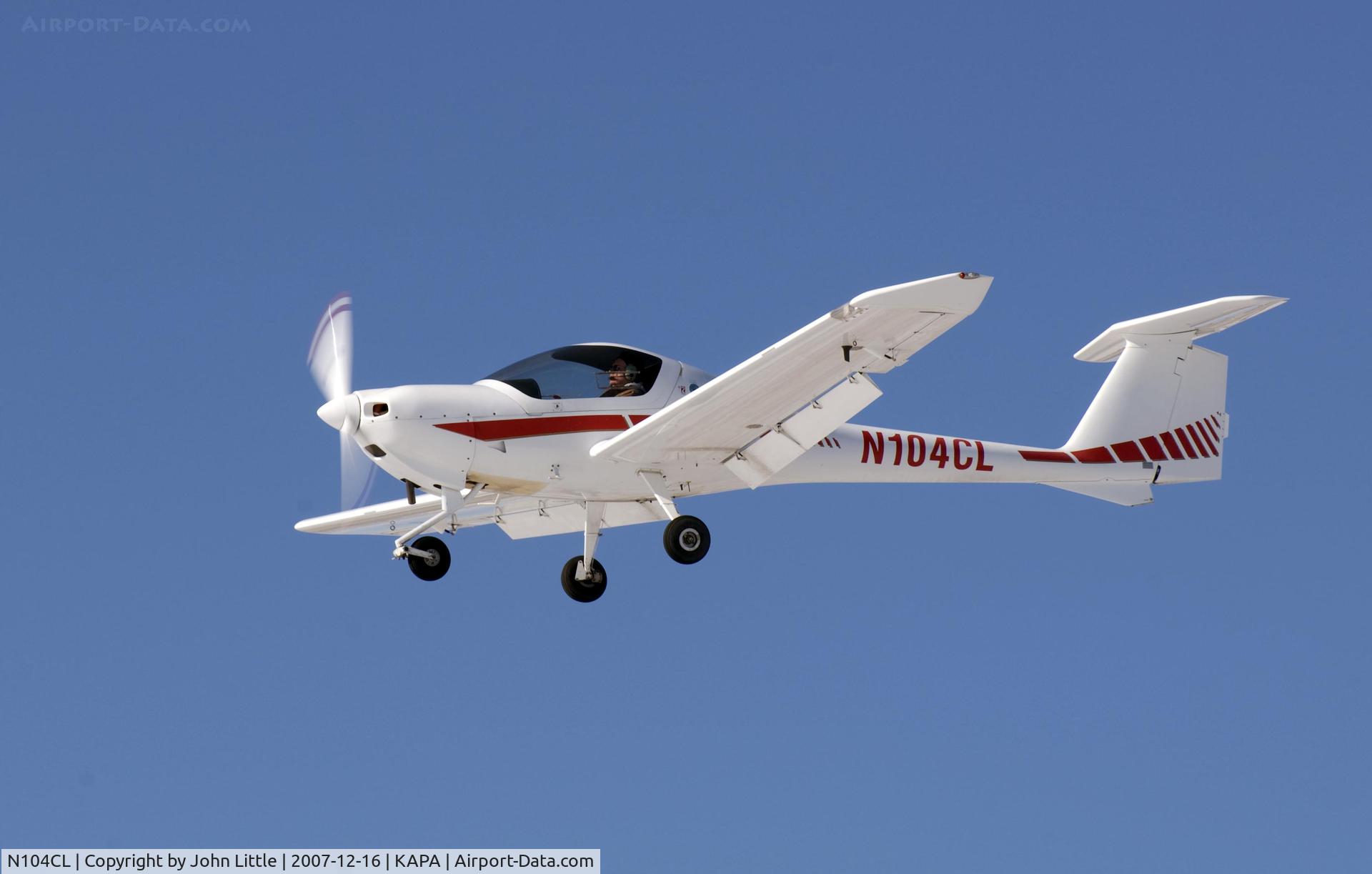 N104CL, 1998 Diamond DA-20C-1 Eclipse C/N C0004, Touch and Go 17L
