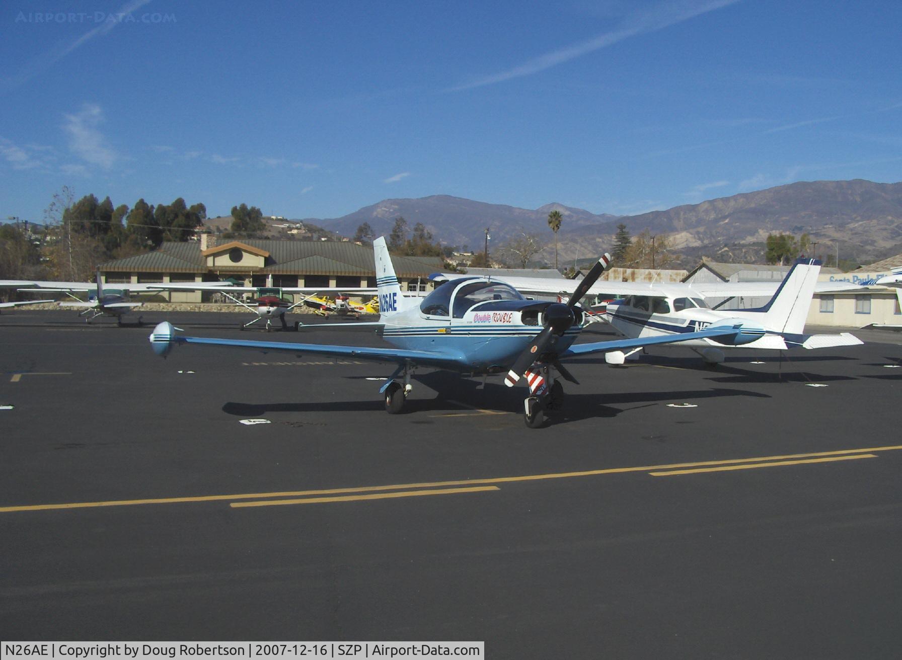 N26AE, 1976 SIAI-Marchetti SF-260B C/N 230/21-06, 1976 Siai-Marchetti SF.260B, Lycoming O-540-E4A5 260 Hp