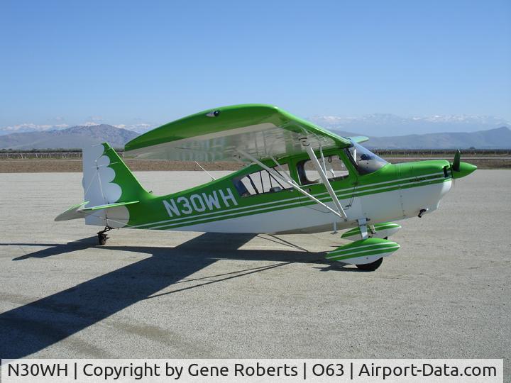 N30WH, 1977 Bellanca 7GCBC C/N 997-77, 1977 Bellanca Citabria 7GCBC