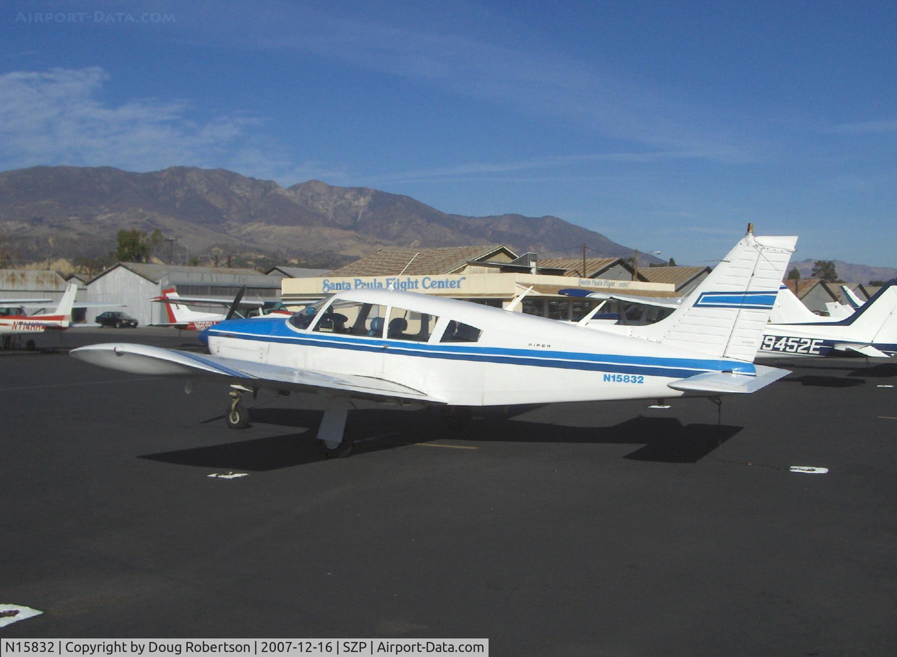 N15832, 1972 Piper PA-28R-200 Arrow IV C/N 28R-7335093, 1972 Piper PA-28R 200B ARROW II, Lycoming IO-360 200 Hp