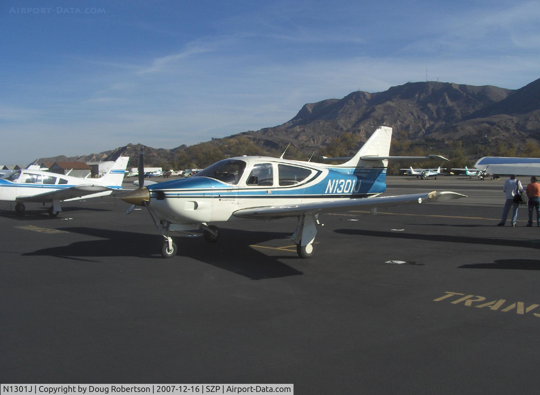 N1301J, 1975 Rockwell International 112A Commander C/N 301, 1975 Rockwell COMMANDER 112A, Lycoming IO-360-C1D6 200 Hp