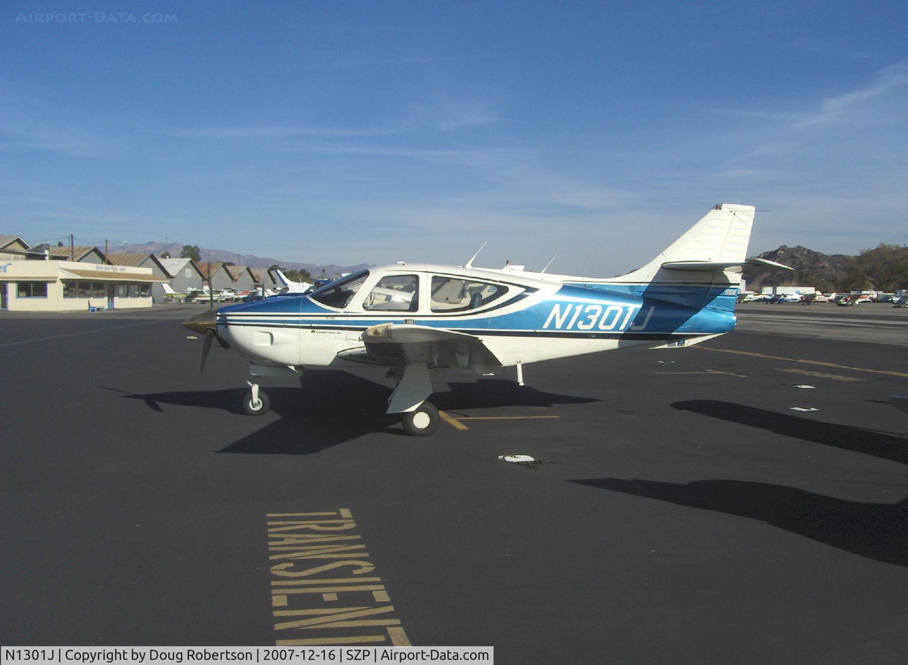 N1301J, 1975 Rockwell International 112A Commander C/N 301, 1975 Rockwell COMMANDER 112A, Lycoming IO-360-C1D6 200 Hp