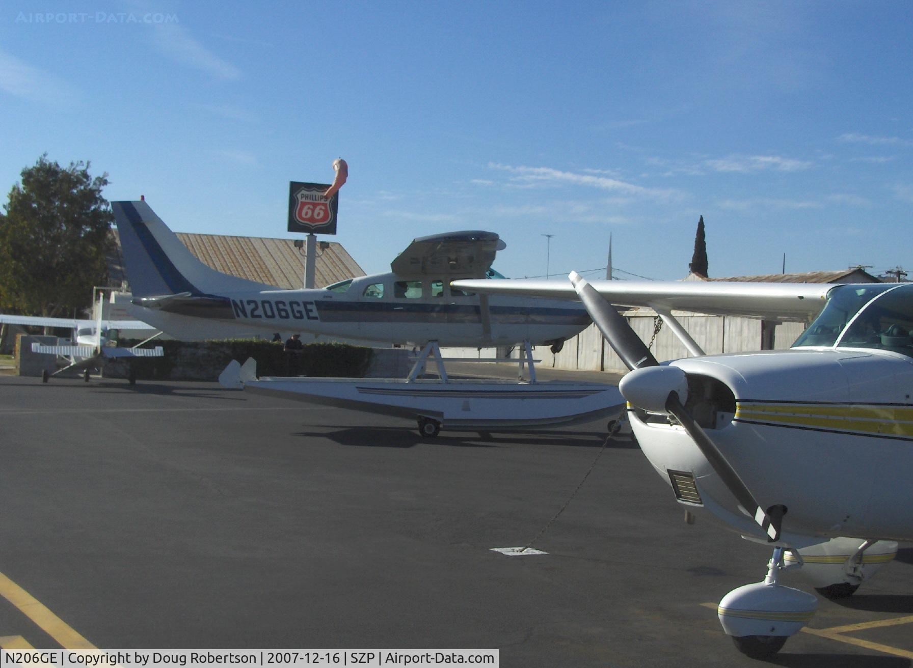 N206GE, 1994 Cessna U206G Stationair C/N U20606908, 1994 Cessna TU206G TURBO STATIONAIR Amphibian, Rolls Royce (USA) Allison 250-B17 420 shp turboprop conversion, Wipline amphibious floats, taxi
