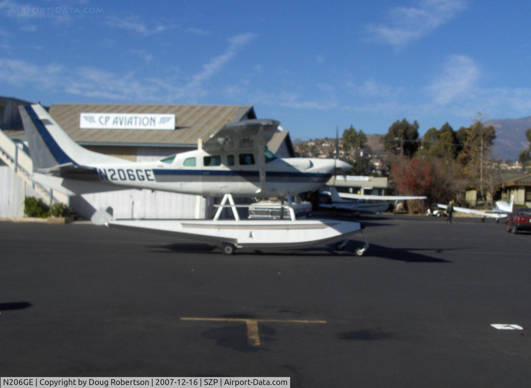 N206GE, 1994 Cessna U206G Stationair C/N U20606908, 1994 Cessna TU206G TURBO STATIONAIR Amphibian, Rolls Royce (USA) Allison 250-B17 420 shp turboprop conversion, Wipline amphibious floats, taxi