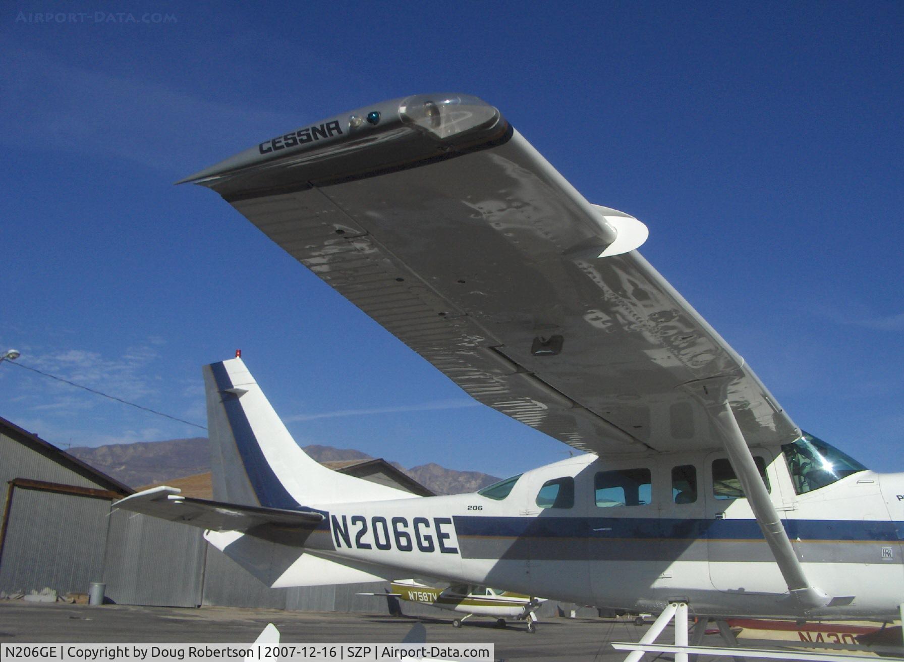 N206GE, 1994 Cessna U206G Stationair C/N U20606908, 1994 Cessna TU206G TURBO STATIONAIR Amphibian, Rolls Royce (USA) Allison 250-B17 420 shp turboprop conversion, nav/landing lights