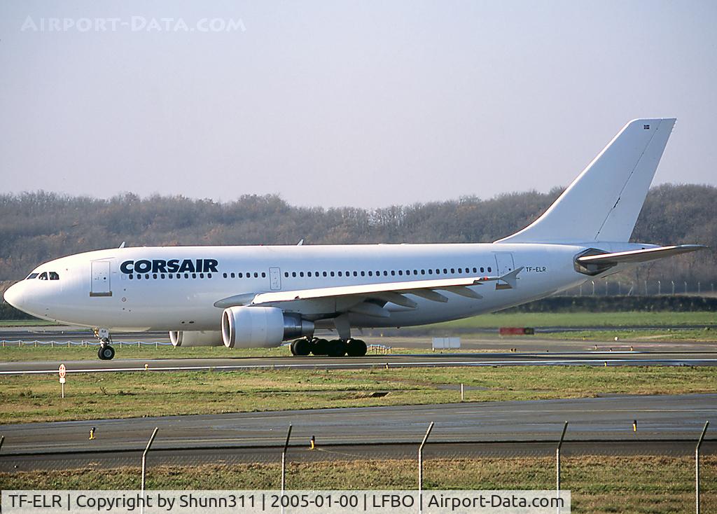 TF-ELR, 1991 Airbus A310-325 C/N 624, Ready to take off rwy 14L