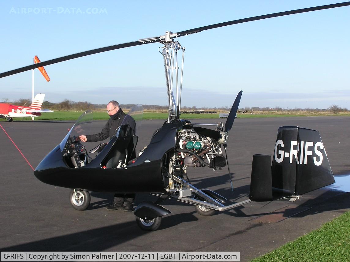 G-RIFS, 2007 Rotorsport UK MT-03 C/N RSUK/MT-03/020, MT-03 visiting Turweston
