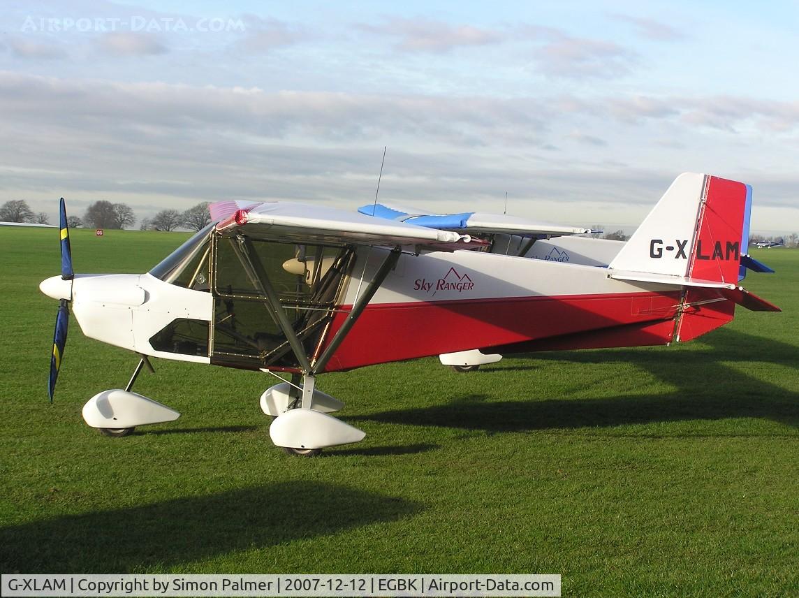 G-XLAM, 2005 Best Off Skyranger Swift 912S(1) C/N BMAA/HB/460, SkyRanger at Sywell